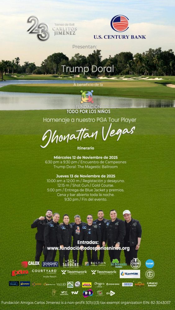 Fundación Todo por los niños - Homenaje Jhonattan Vegas
